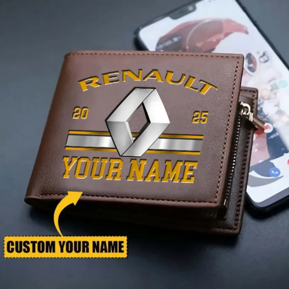 Family Sedan PU Leather Wallet, Street-Ready Auto Wallet CAR370 - Image 3