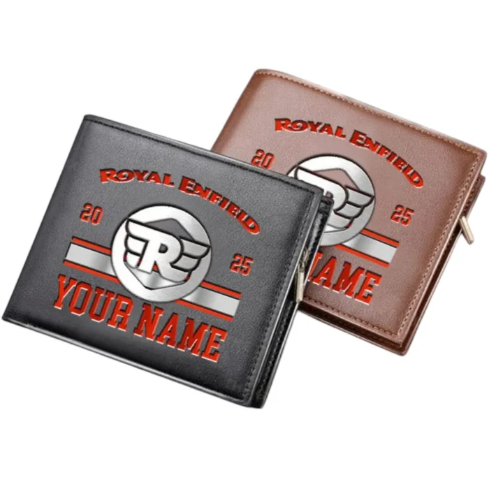Adventure Cruiser PU Leather Wallet, Street-Ready Auto Wallet CAR370