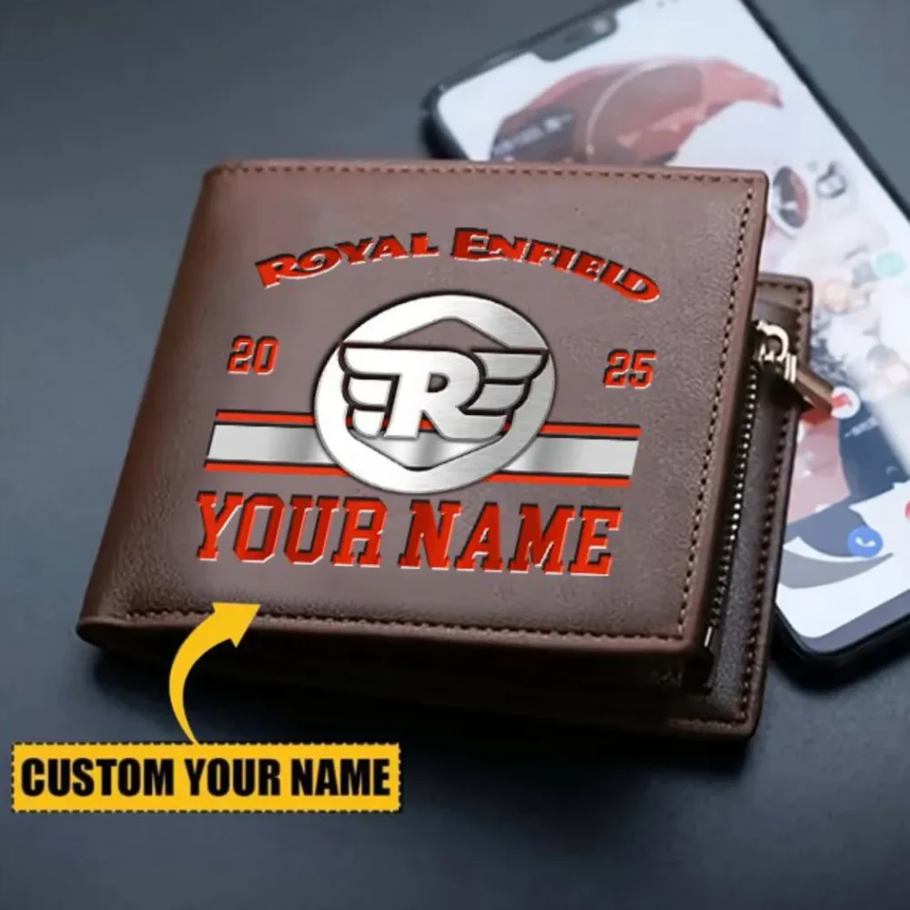 Adventure Cruiser PU Leather Wallet, Street-Ready Auto Wallet CAR370 - Image 3