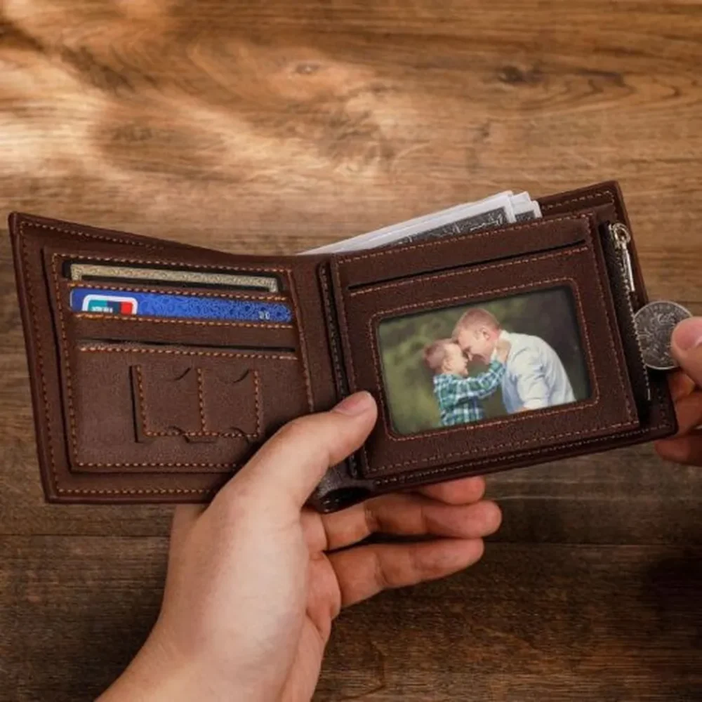 Adventure Cruiser PU Leather Wallet, Street-Ready Auto Wallet CAR370 - Image 5
