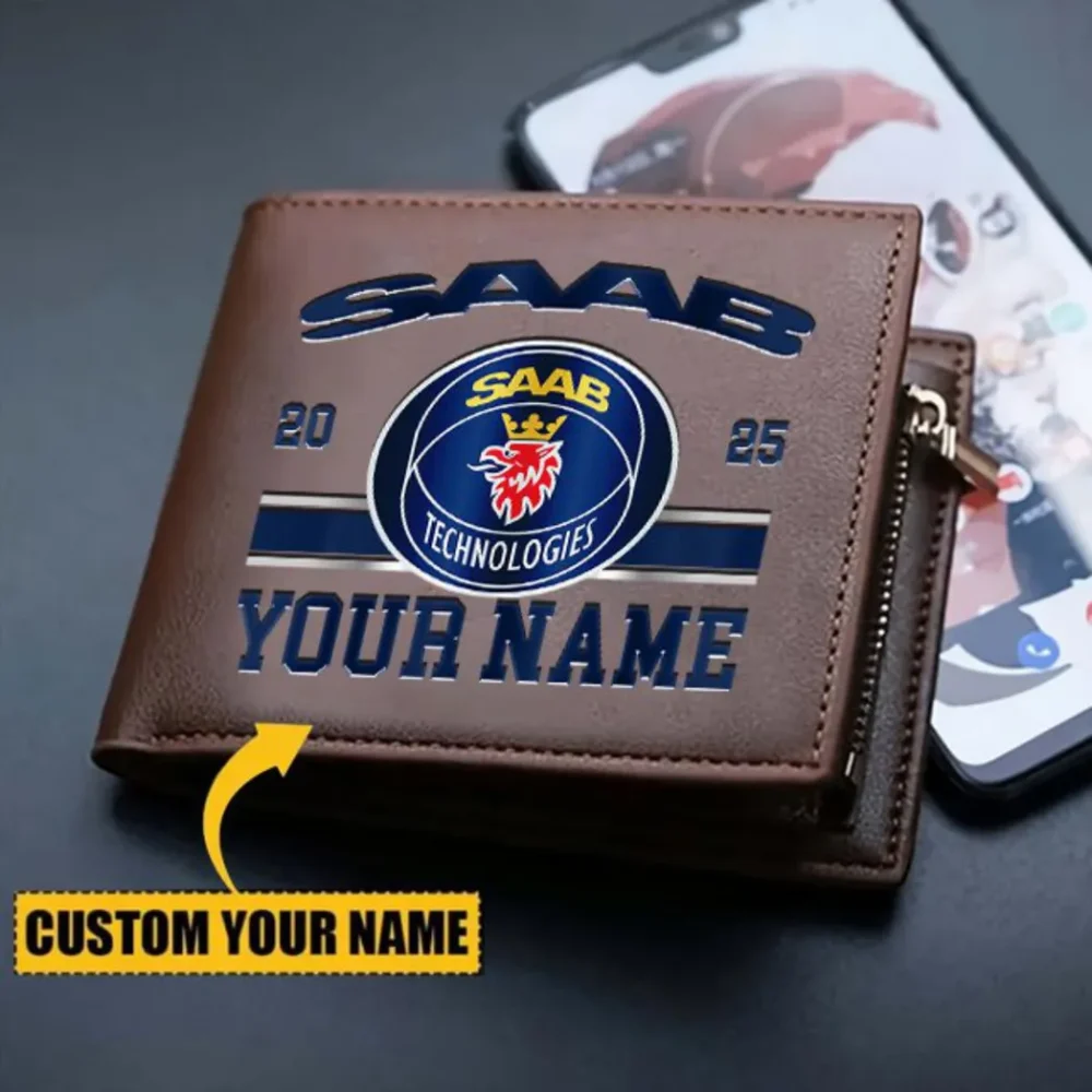 Outdoor Lifestyle Vehicle PU Leather Wallet, Custom PU Leather Wallet CAR370 - Image 3