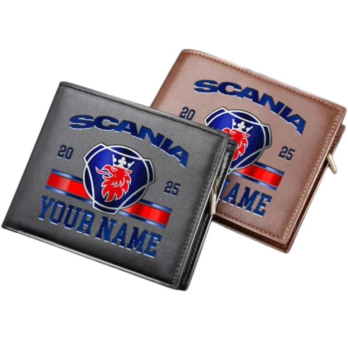 Road Hauler PU Leather Wallet, Everyday Rider PU Wallet CAR370
