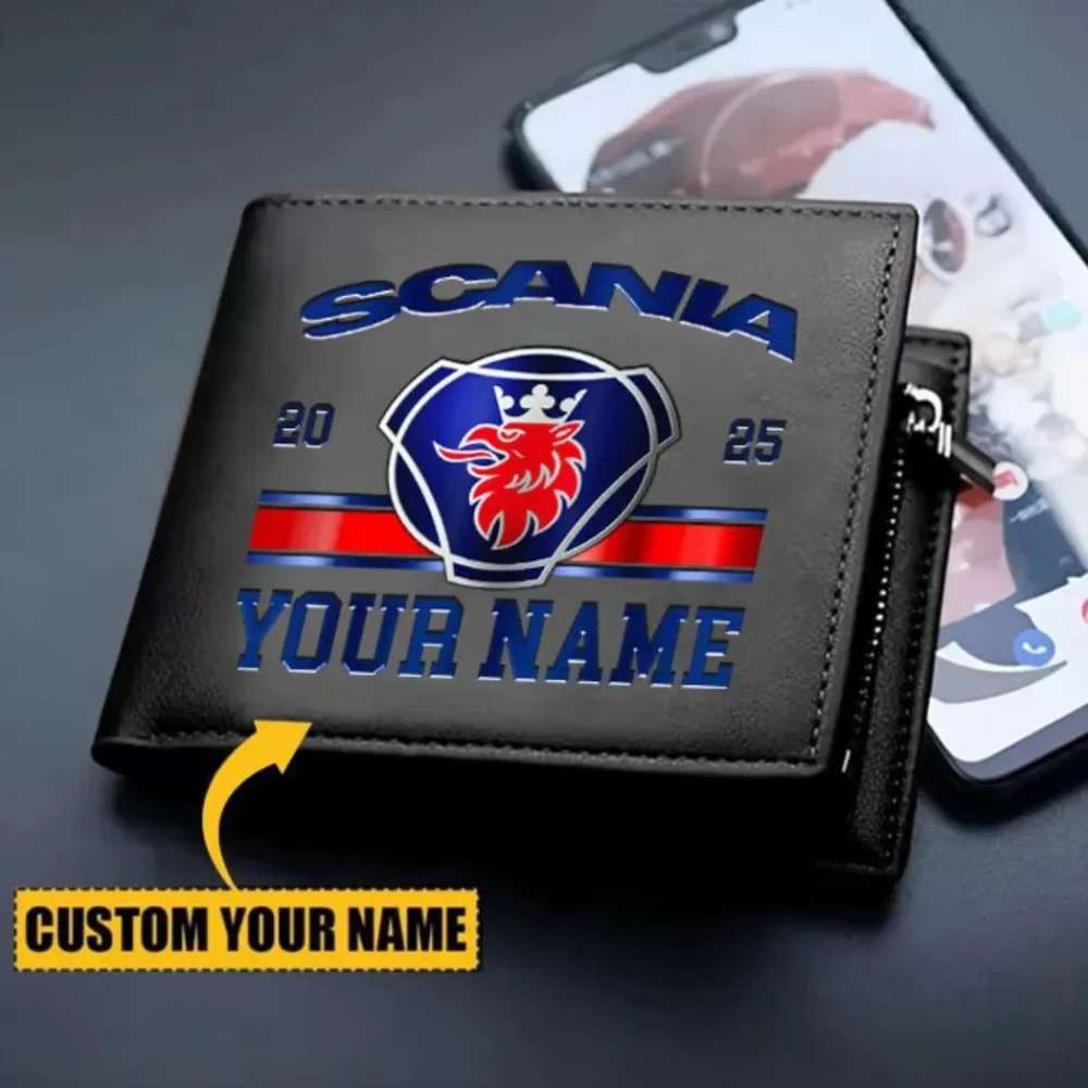 Road Hauler PU Leather Wallet, Everyday Rider PU Wallet CAR370 - Image 2