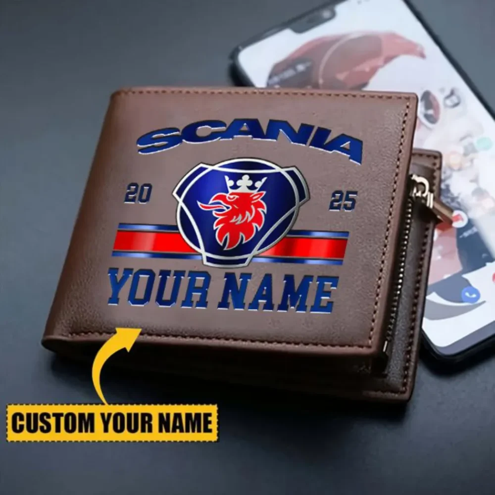 Road Hauler PU Leather Wallet, Everyday Rider PU Wallet CAR370 - Image 3