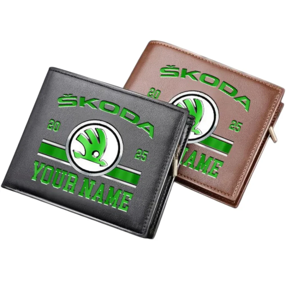 Practical Hatchback PU Leather Wallet, Street-Ready Auto Wallet CAR370