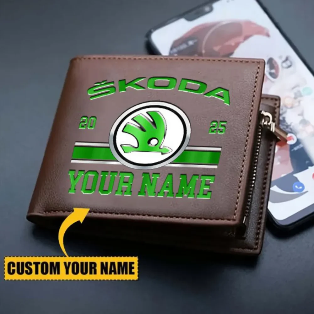 Practical Hatchback PU Leather Wallet, Street-Ready Auto Wallet CAR370 - Image 3