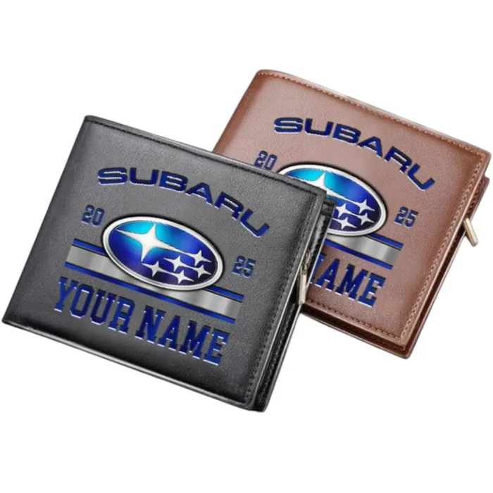 Touring Sedan PU Leather Wallet, Road Life Leather Wallet CAR370