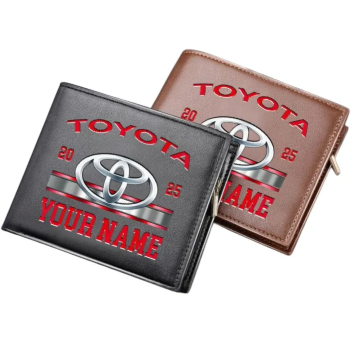 Desert Runner PU Leather Wallet, Road Culture PU Wallet CAR370