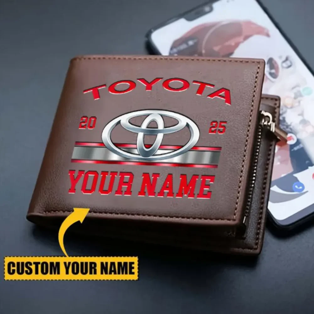 Desert Runner PU Leather Wallet, Road Culture PU Wallet CAR370 - Image 3