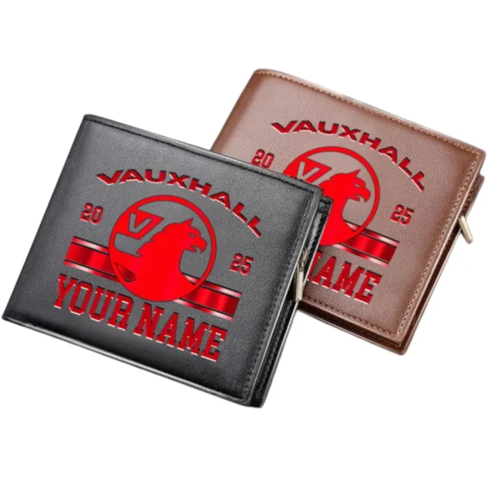 Affordable Ride PU Leather Wallet, Custom PU Leather Wallet CAR370