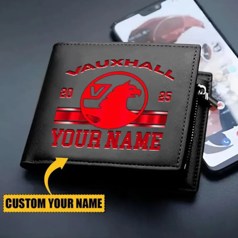 Affordable Ride PU Leather Wallet, Custom PU Leather Wallet CAR370 - Image 2