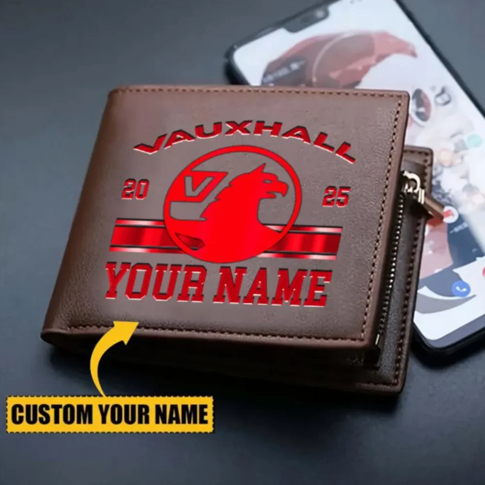 Affordable Ride PU Leather Wallet, Custom PU Leather Wallet CAR370 - Image 3