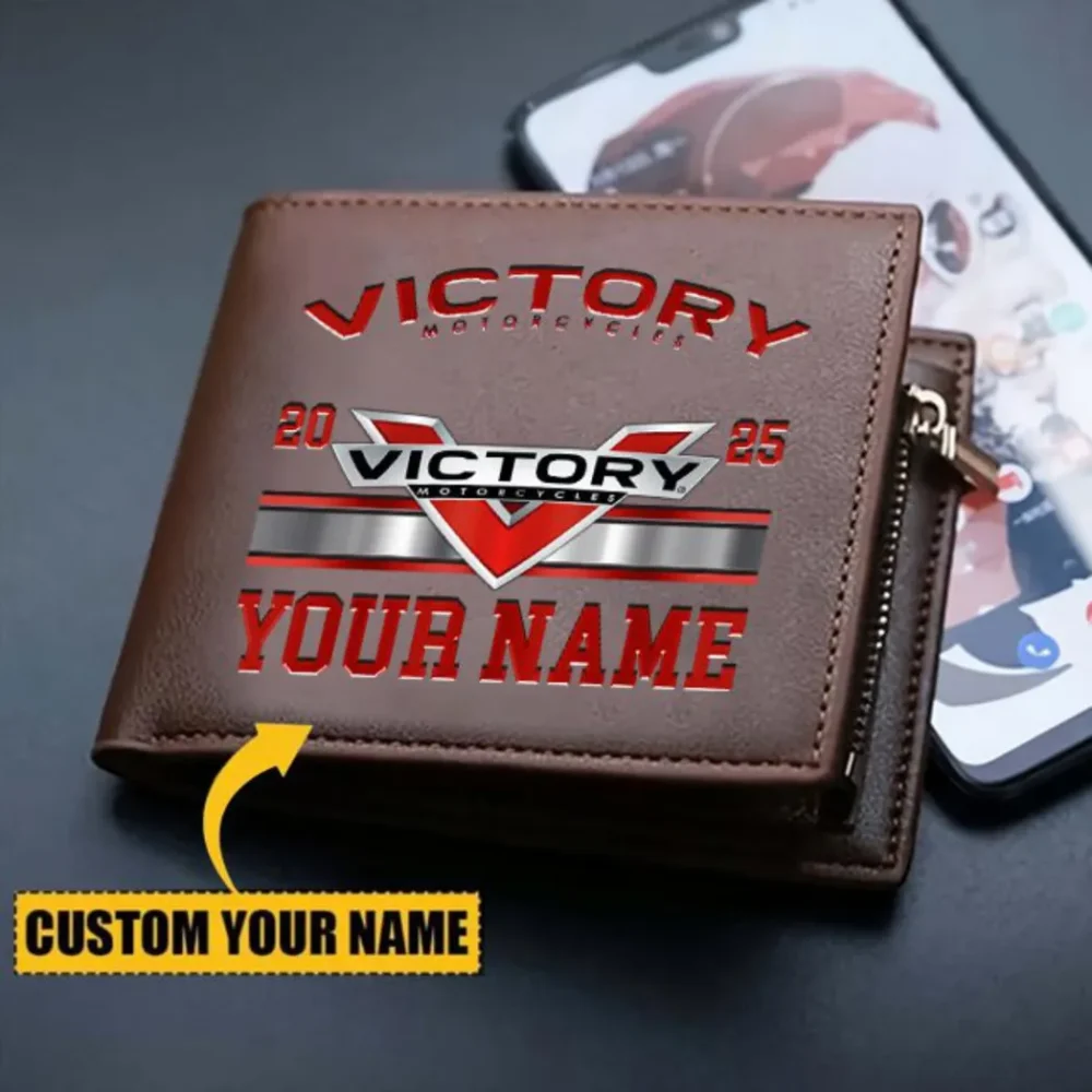 Long-Distance Bike PU Leather Wallet, Road Culture PU Wallet CAR370 - Image 3
