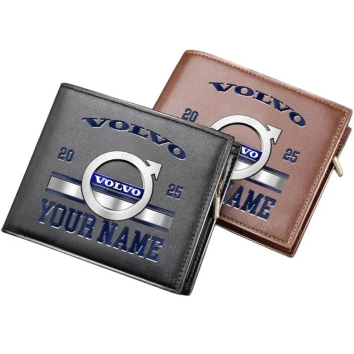 European Luxury Car Maker PU Leather Wallet, Rugged Driver’s Leather Wallet CAR370