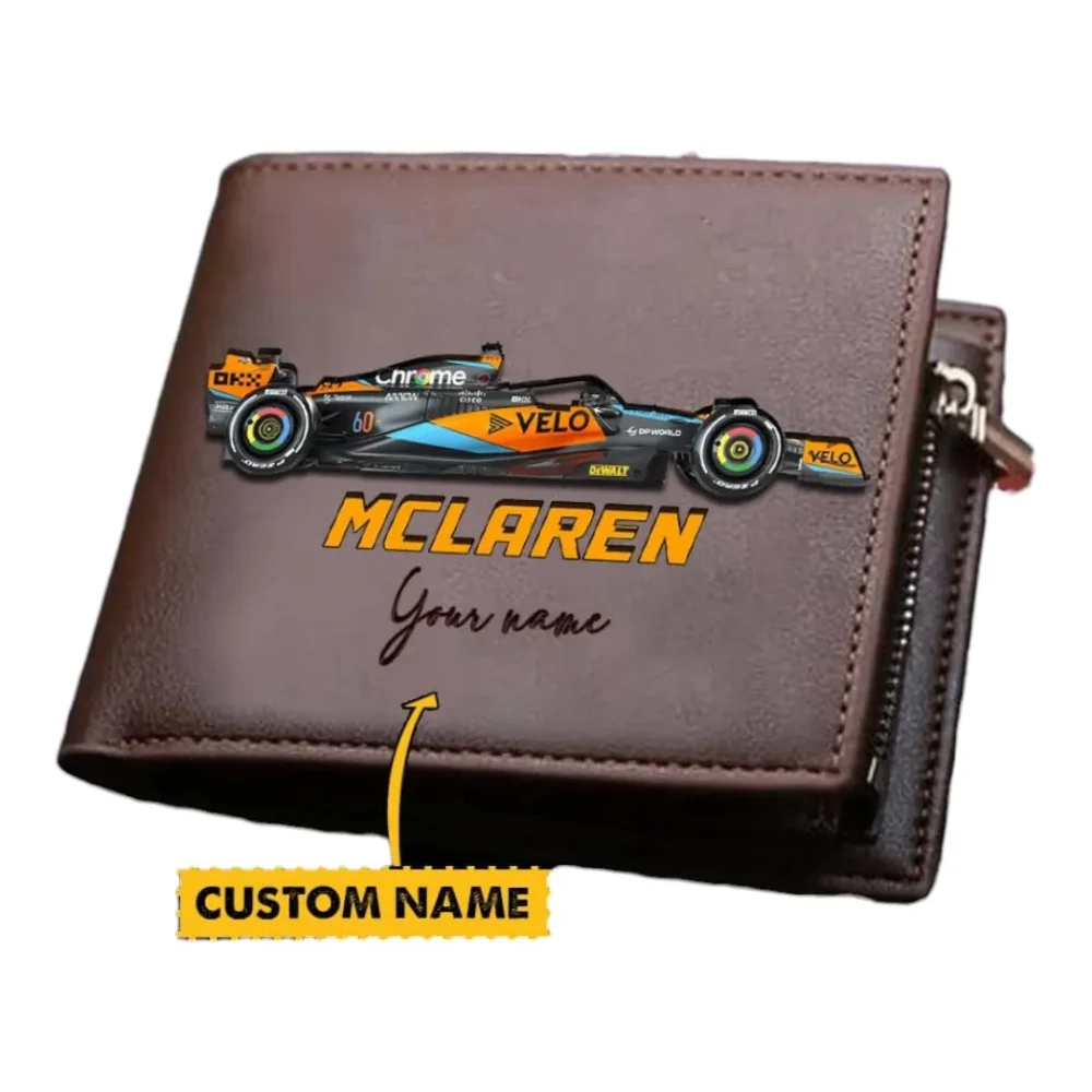 Racing Icon PU Leather Wallet, Street Performance Wallet CAR379
