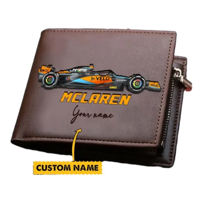Racing Icon PU Leather Wallet, Street Performance Wallet CAR379