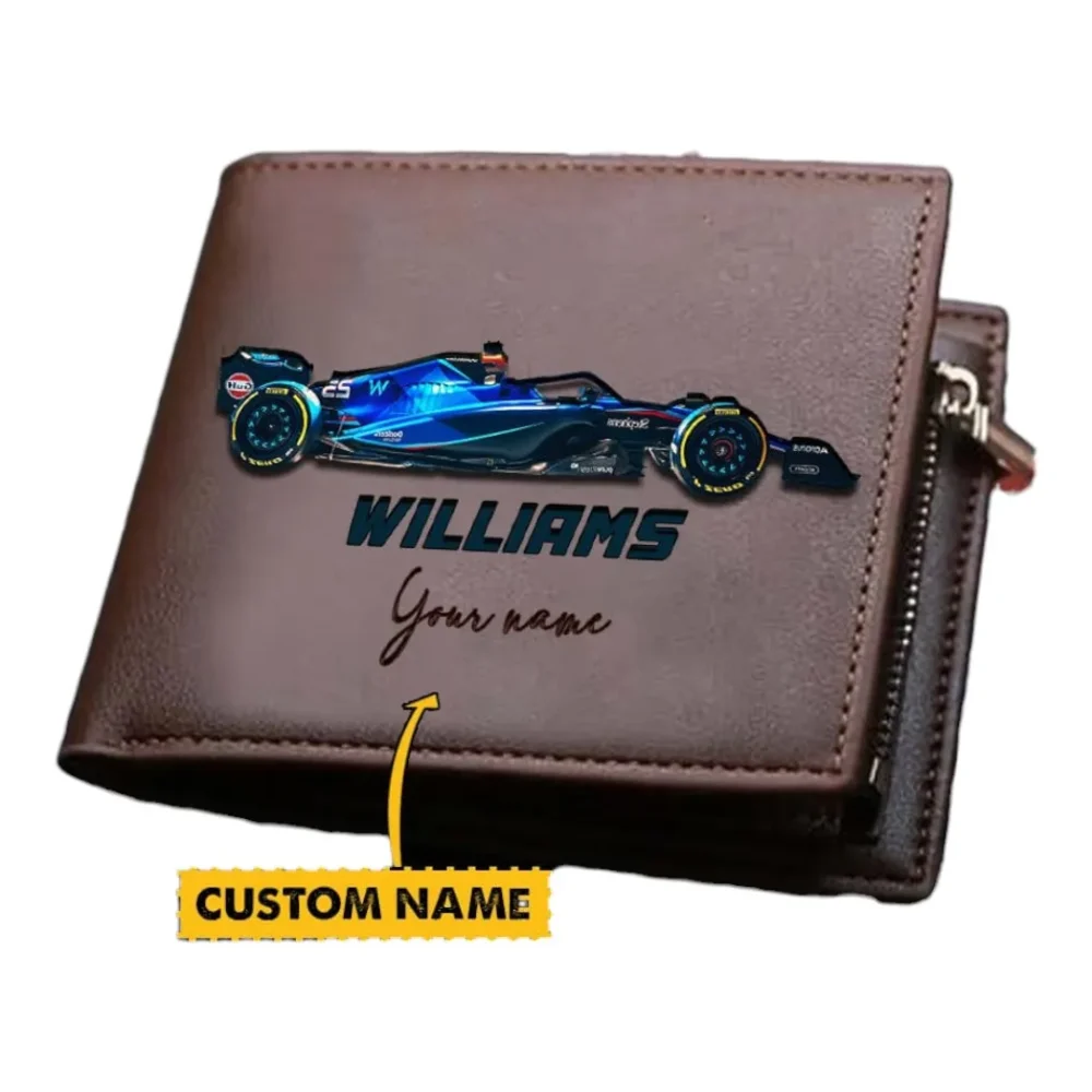 Grand Prix Team Car PU Leather Wallet, Road Culture PU Wallet CAR379