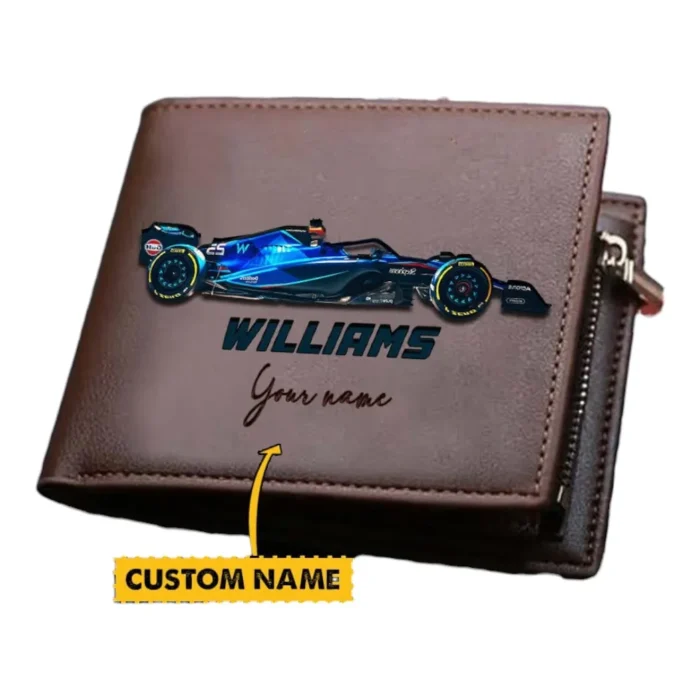 Grand Prix Team Car PU Leather Wallet, Road Culture PU Wallet CAR379
