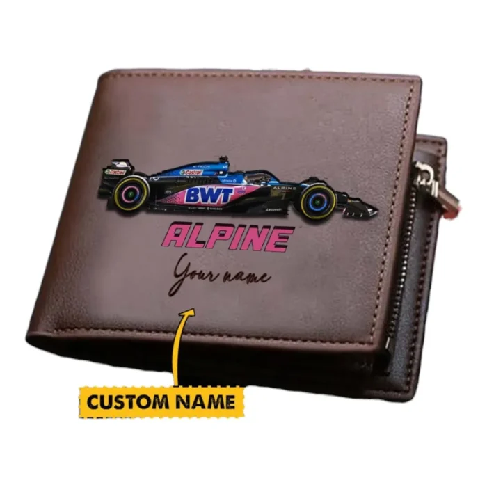 European Sports Car PU Leather Wallet, Road Life Leather Wallet CAR379
