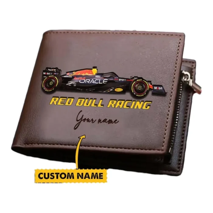 Extreme Racing Team PU Leather Wallet, Garage Edition Driver Wallet CAR379