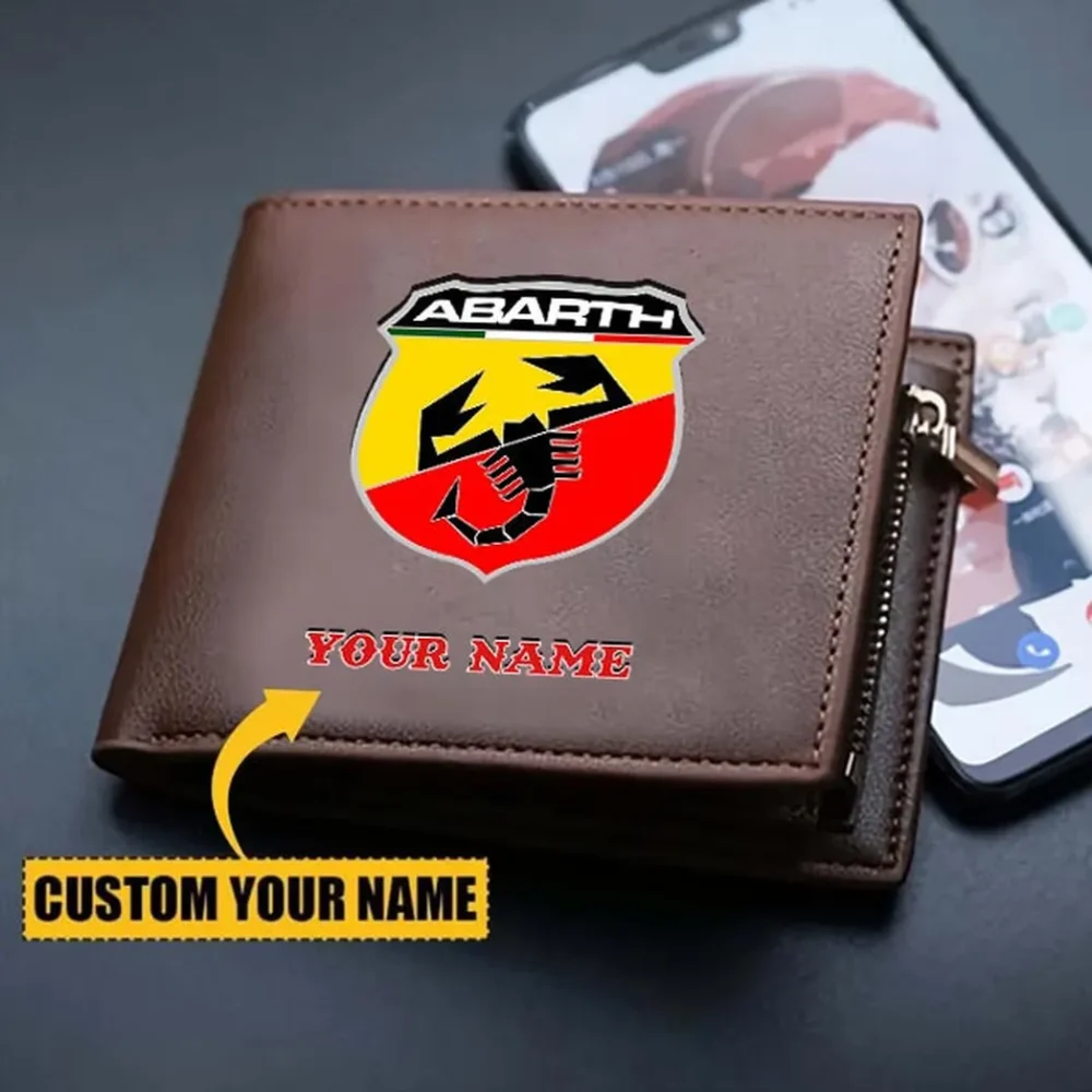 Italian Racing Car PU Leather Wallet, Performance-Inspired PU Wallet CAR260 - Image 3