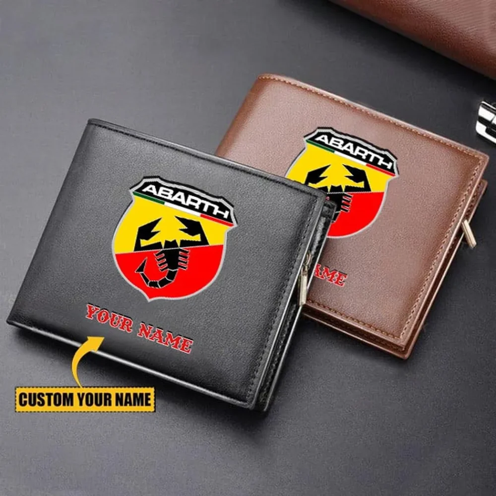Italian Racing Car PU Leather Wallet, Performance-Inspired PU Wallet CAR260