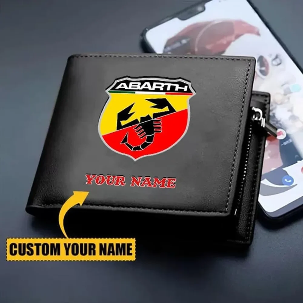 Italian Racing Car PU Leather Wallet, Performance-Inspired PU Wallet CAR260 - Image 2