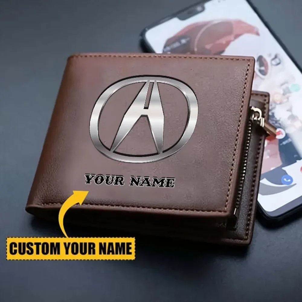 Japanese Luxury Car PU Leather Wallet, Driver-Inspired PU Wallet CAR260 - Image 3