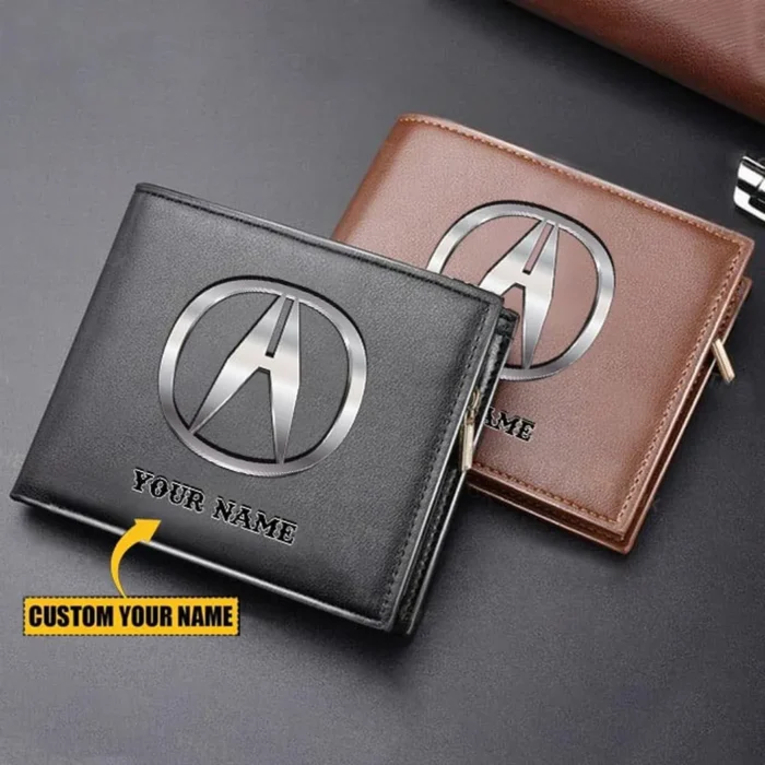 Japanese Luxury Car PU Leather Wallet, Driver-Inspired PU Wallet CAR260