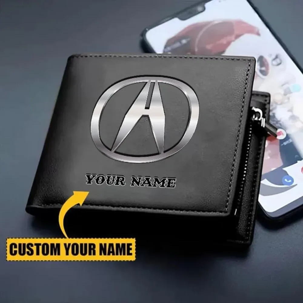 Japanese Luxury Car PU Leather Wallet, Driver-Inspired PU Wallet CAR260 - Image 2
