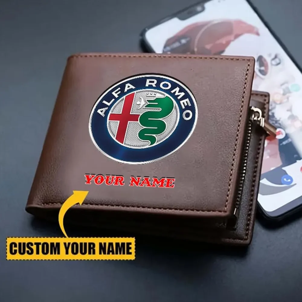 Racing Heritage PU Leather Wallet, Road-Ready Automotive Wallet CAR260 - Image 3
