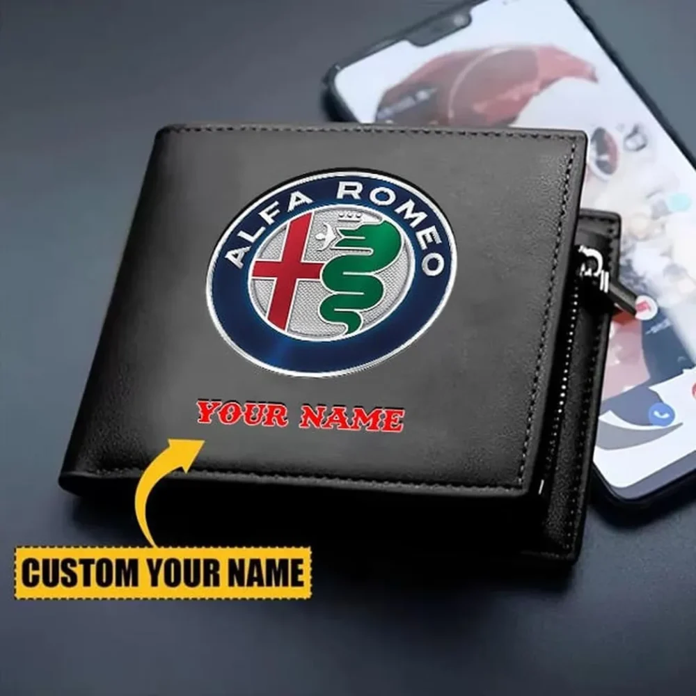Racing Heritage PU Leather Wallet, Road-Ready Automotive Wallet CAR260 - Image 2