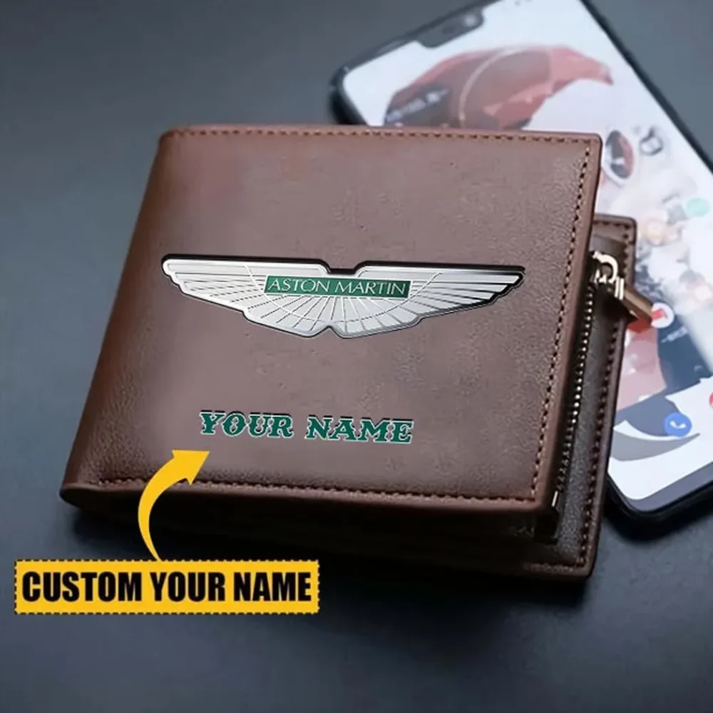 Stylish GT Car PU Leather Wallet, Auto Enthusiast PU Wallet CAR260 - Image 3
