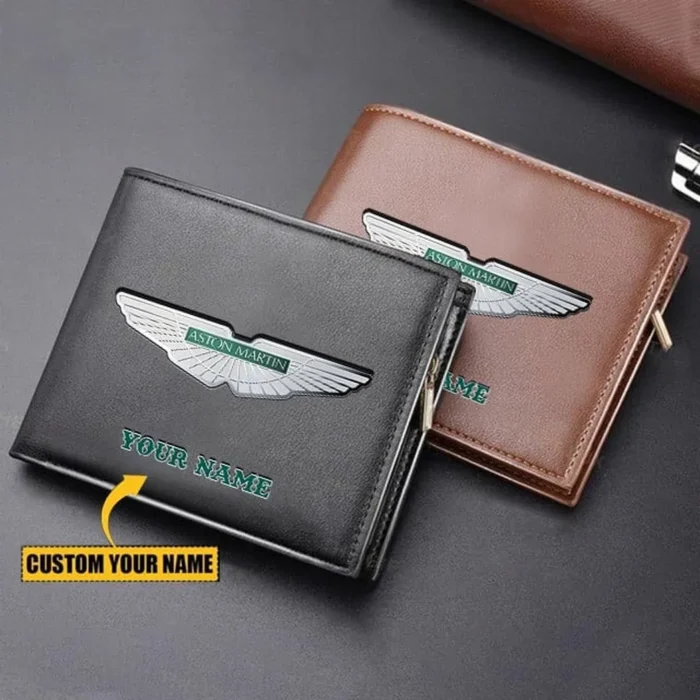 Stylish GT Car PU Leather Wallet, Auto Enthusiast PU Wallet CAR260