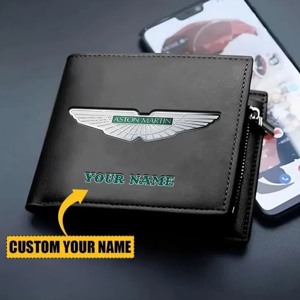 Stylish GT Car PU Leather Wallet, Auto Enthusiast PU Wallet CAR260 - Image 2