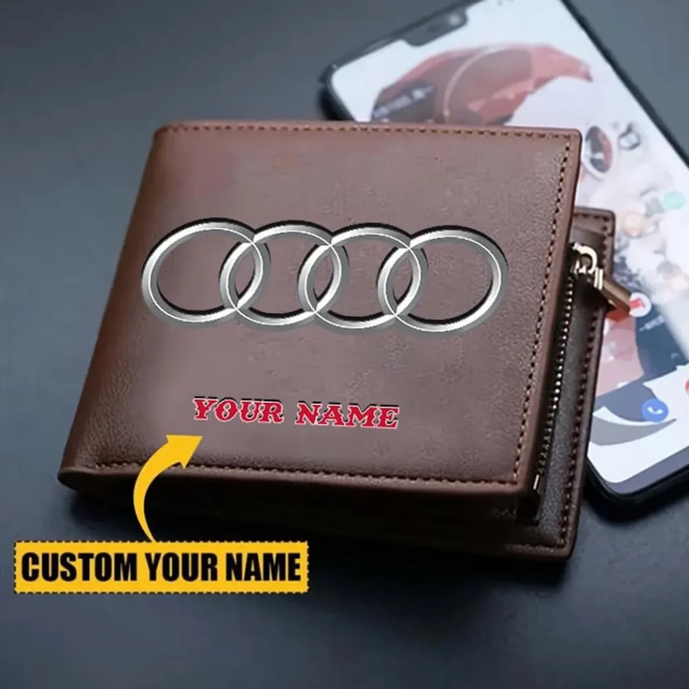 Performance Vehicle PU Leather Wallet, Premium Car Fan Wallet CAR260 - Image 3