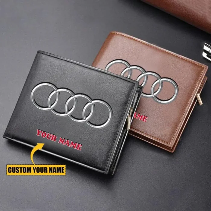 Performance Vehicle PU Leather Wallet, Premium Car Fan Wallet CAR260