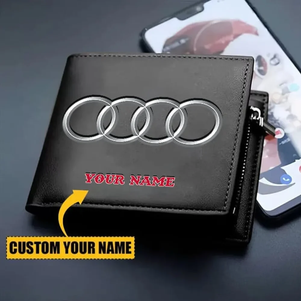 Performance Vehicle PU Leather Wallet, Premium Car Fan Wallet CAR260 - Image 2