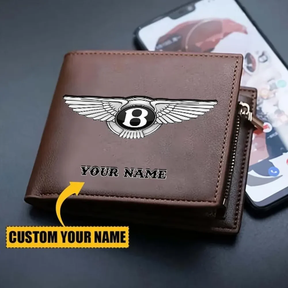 Grand Touring Vehicle PU Leather Wallet, Street-Ready Auto Wallet CAR260 - Image 3
