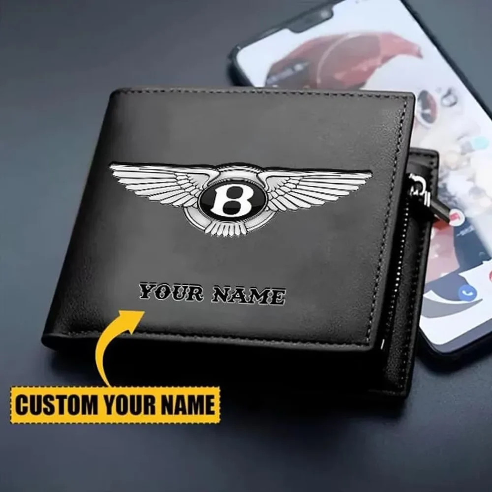 Grand Touring Vehicle PU Leather Wallet, Street-Ready Auto Wallet CAR260 - Image 2
