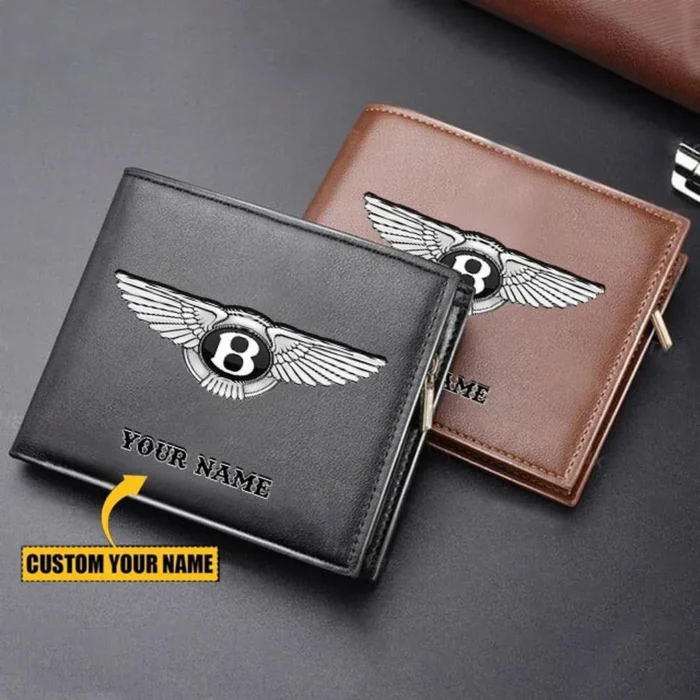 Grand Touring Vehicle PU Leather Wallet, Street-Ready Auto Wallet CAR260