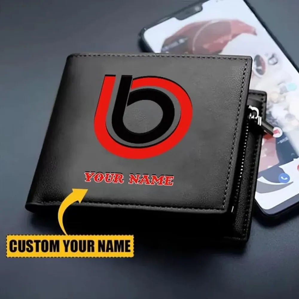 Superbike PU Leather Wallet, Biker’s Custom PU Wallet CAR260 - Image 2