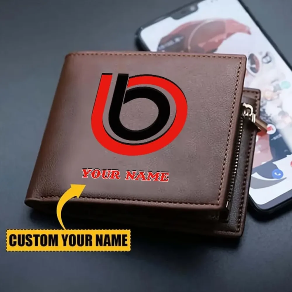 Superbike PU Leather Wallet, Biker’s Custom PU Wallet CAR260 - Image 3
