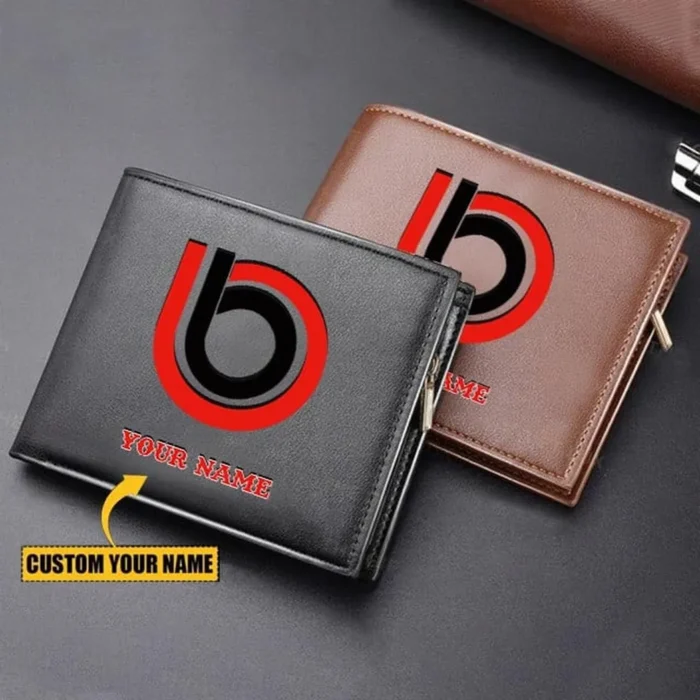 Superbike PU Leather Wallet, Biker’s Custom PU Wallet CAR260