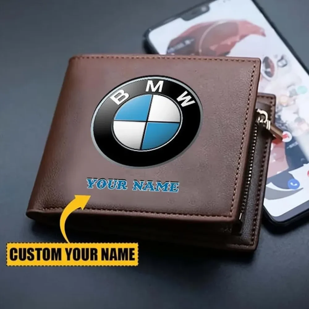 High-End Executive Car PU Leather Wallet, Custom Garage PU Wallet CAR260 - Image 2