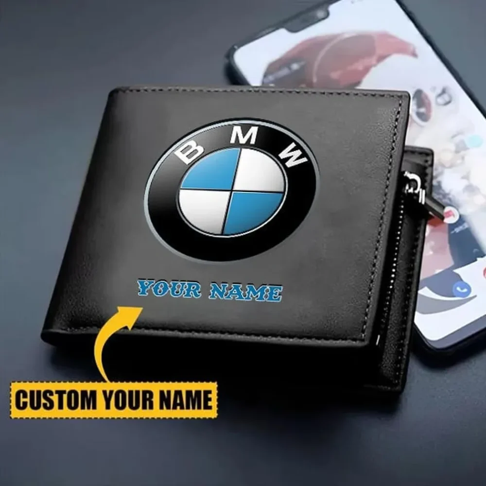 High-End Executive Car PU Leather Wallet, Custom Garage PU Wallet CAR260 - Image 3