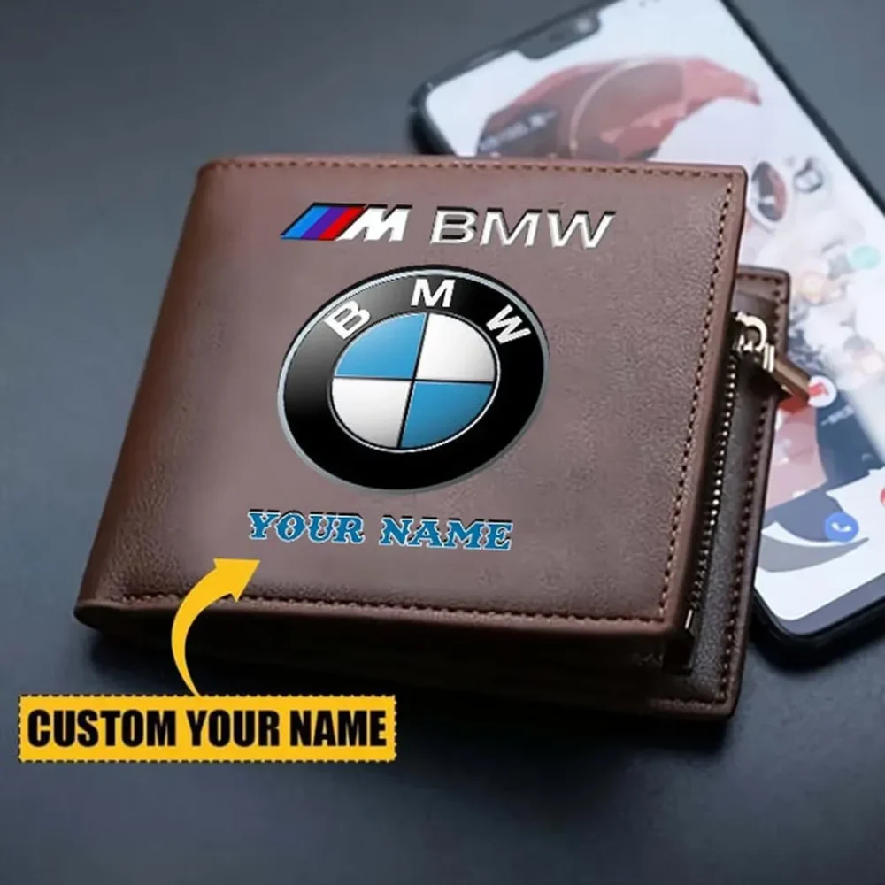 Racing Car PU Leather Wallet, Moto & Car Fan Wallet CAR260 - Image 3