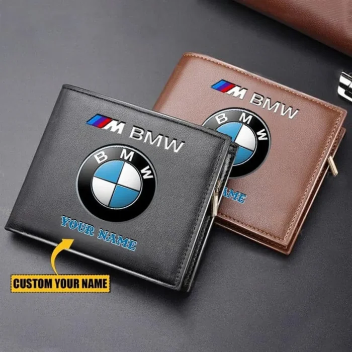 Racing Car PU Leather Wallet, Moto & Car Fan Wallet CAR260