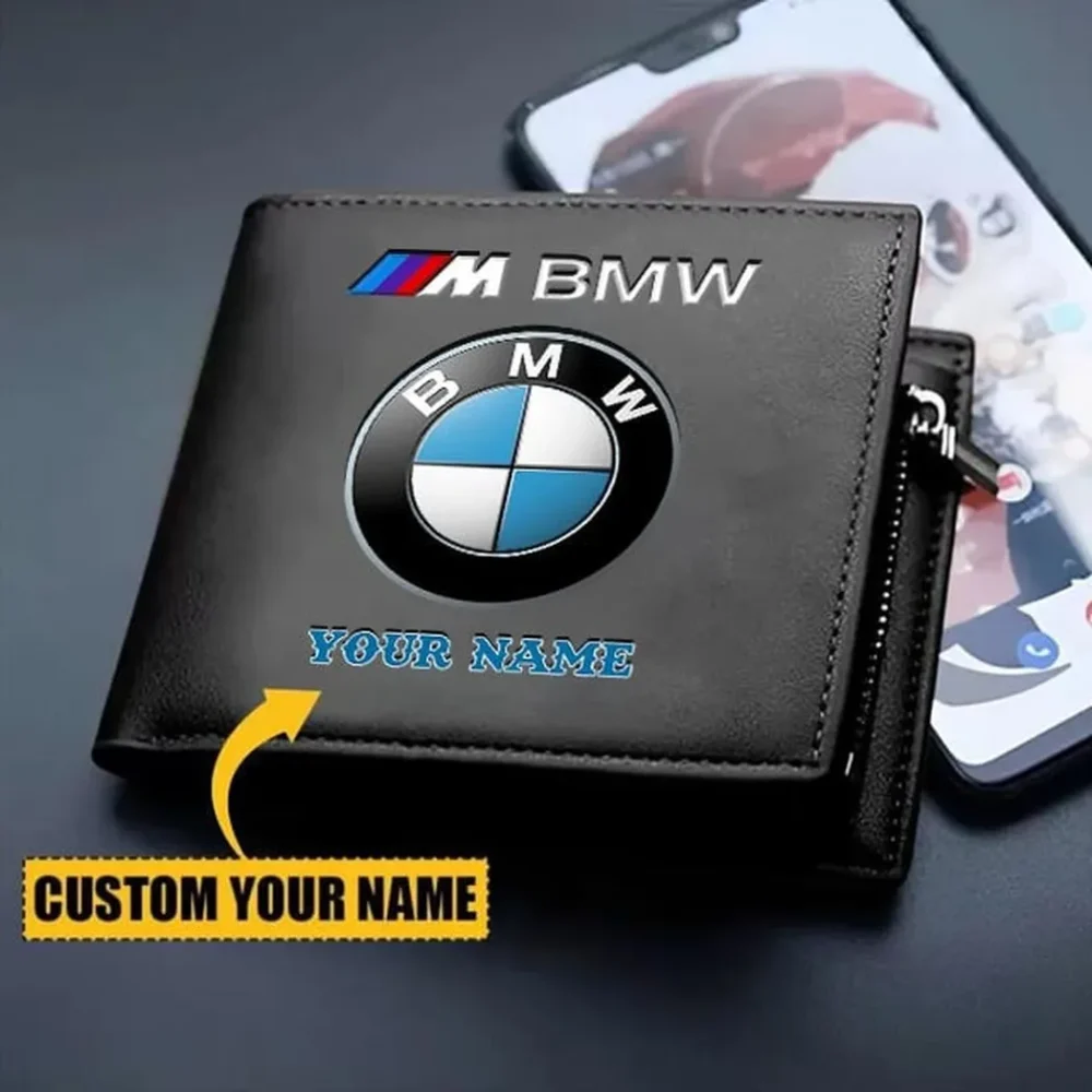 Racing Car PU Leather Wallet, Moto & Car Fan Wallet CAR260 - Image 2