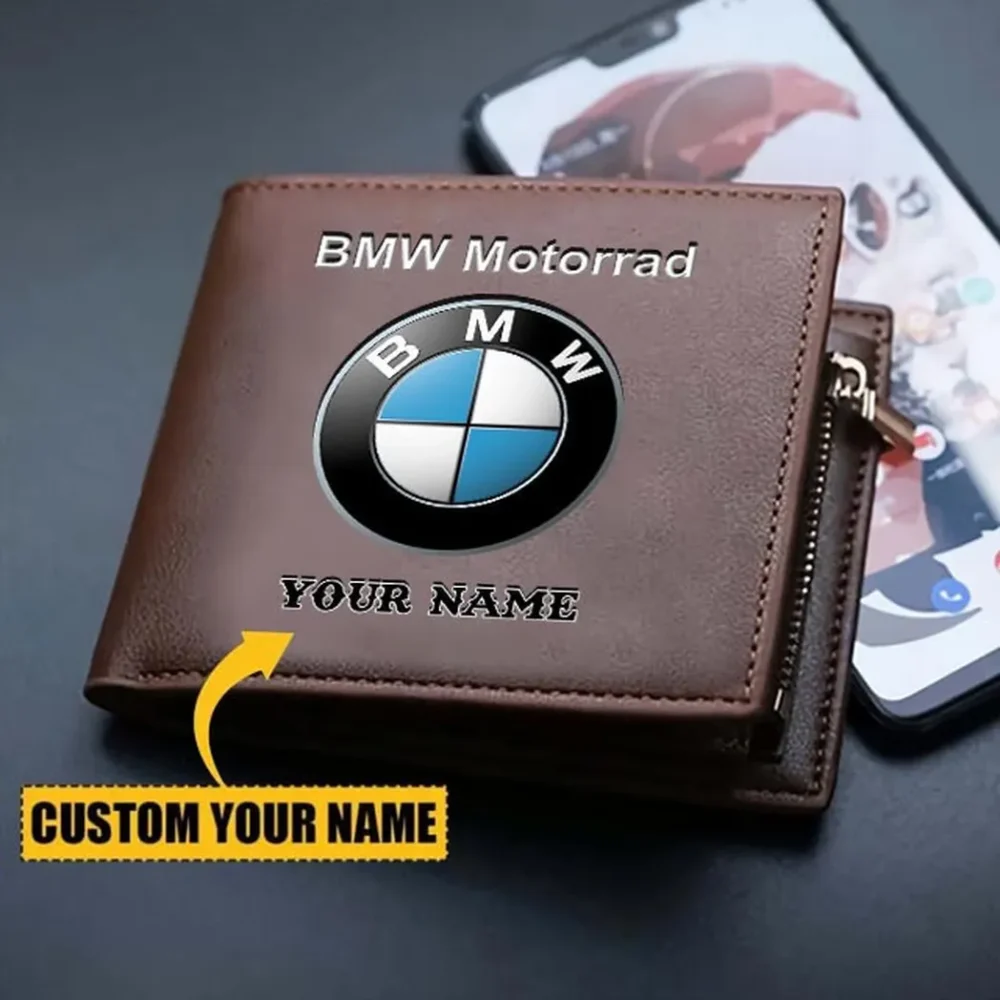 Street Motorcycle PU Leather Wallet, Road Life Leather Wallet CAR260 - Image 3